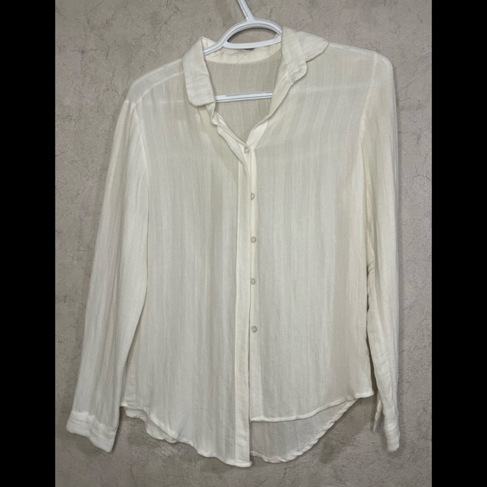 White Basic Shirt